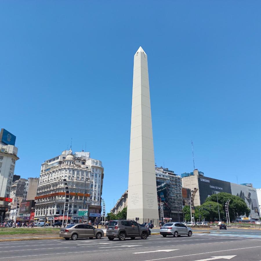 Acogedor Apartamento Centrico. Obelisco. Buenos Aires Exterior photo